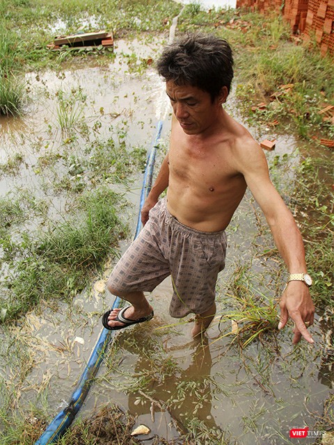 Giải pháp chống ngập nhanh nhất là dùng máy bơm bơm nước ra ngoài. Rất nhiều người dân ở thành phố trong nhà luôn có sẵn chiếc máy bơm với vài chục mét ống để sẵn sàng… chống ngập. Giải pháp chống ngập nhanh nhất là dùng máy bơm bơm nước ra ngoài. Rất nhiều người dân ở thành phố trong nhà luôn có sẵn chiếc máy bơm với vài chục mét ống để sẵn sàng… chống ngập.