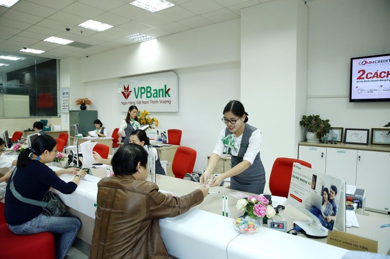 VPBank báo lãi 1.900 tỷ đồng trong Quý 1/2019.