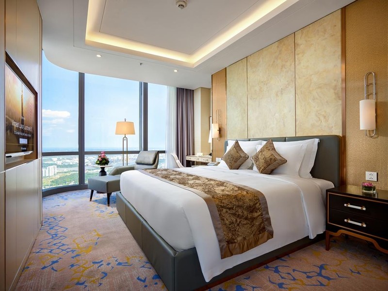 Không gian phòng nghỉ sang trọng của Vinpearl Luxury đặt biệt mang đến phong cách nghỉ dưỡng thượng lưu Không gian phòng nghỉ sang trọng của Vinpearl Luxury đặt biệt mang đến phong cách nghỉ dưỡng thượng lưu