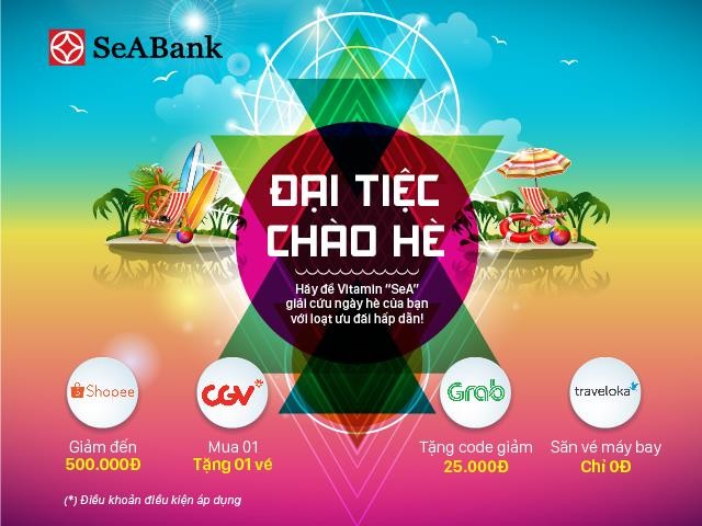 Chương trình được triển khai từ nay đến hết 31/12/2019 (tùy theo từng chương trình và cho đến khi hết ưu đãi)