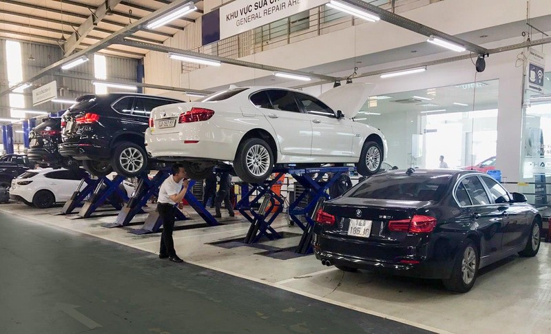 Dịch vụ chăm sóc “Service Clinic” của BMW tại Quảng Ninh