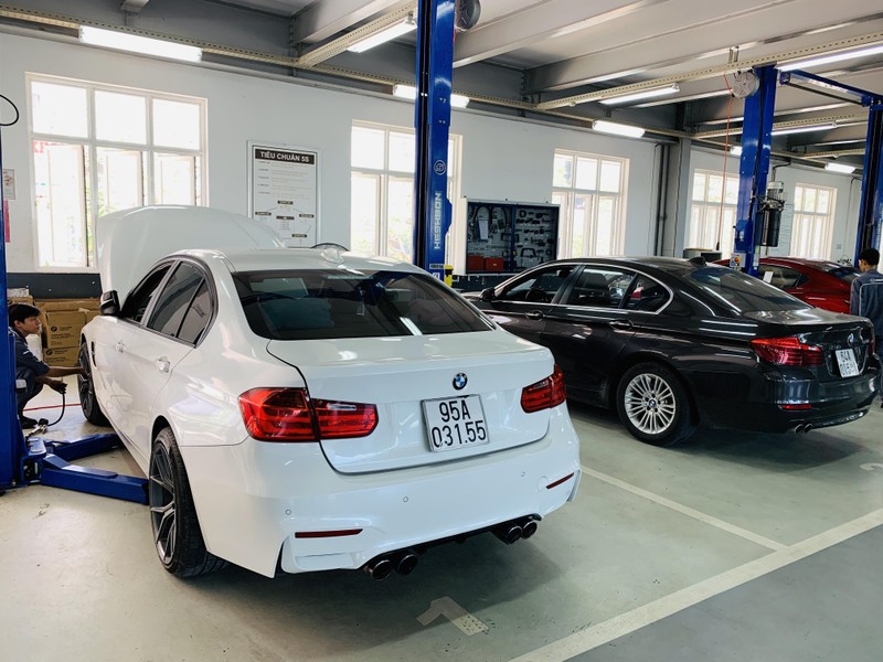 Dịch vụ chăm sóc “Service Clinic” của BMW tại Cần Thơ Dịch vụ chăm sóc “Service Clinic” của BMW tại Cần Thơ