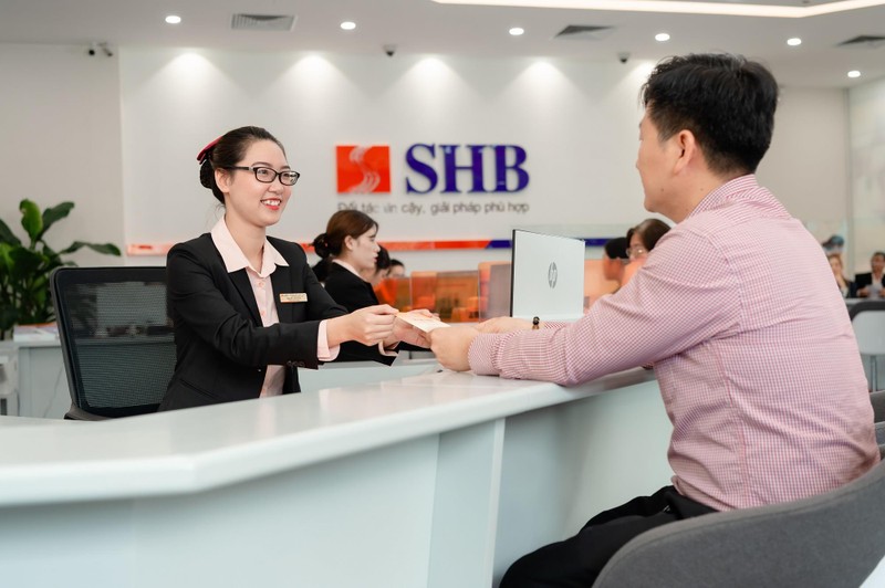 Sau 6 tháng, SHB hoàn thành gần 51% kế hoạch cả năm.