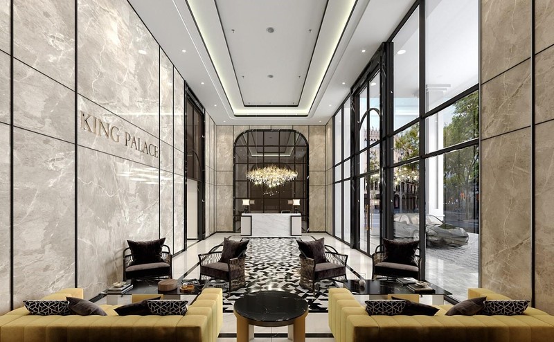 King Palace được vinh danh là “Dự án căn hộ có thiết kế kiến trúc xuất sắc nhất Việt Nam” tại hệ thống giải thưởng danh giá Dot Property Awards.