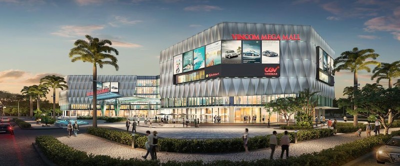 Vincom Mega Mall sắp khai trương hứa hẹn những cơ hội đầu tư hấp dẫn Vincom Mega Mall sắp khai trương hứa hẹn những cơ hội đầu tư hấp dẫn