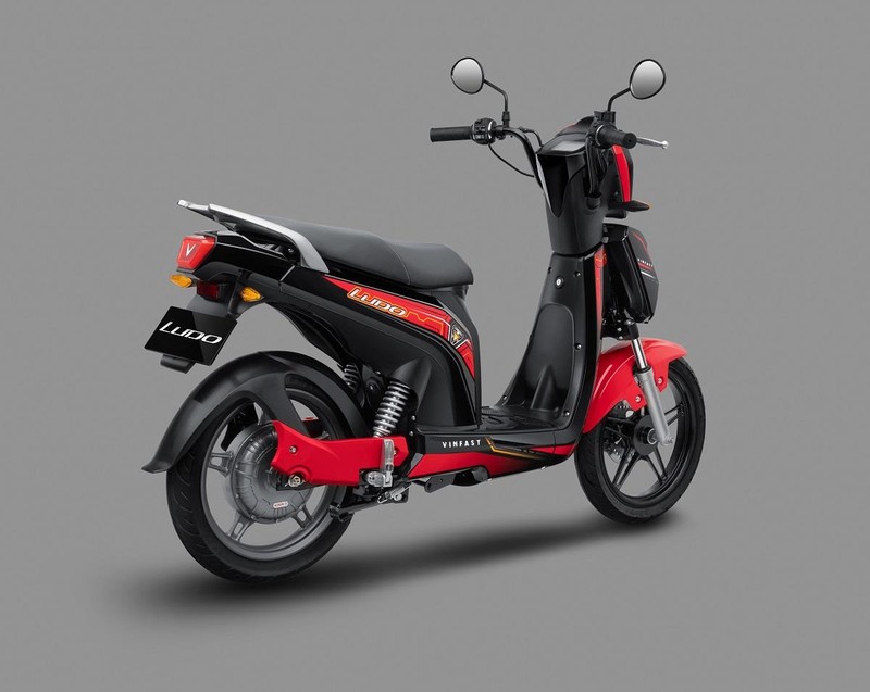 VinFast Ludo sử dụng động cơ Bosch 500W... VinFast Ludo sử dụng động cơ Bosch 500W...