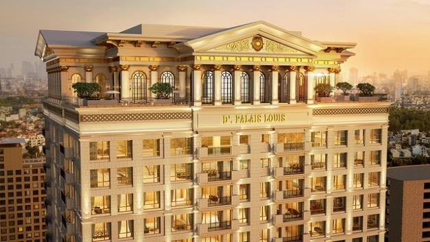 Tân Hoàng Minh đưa triết lý hoàn mỹ vào dự án D'. Palais Louis