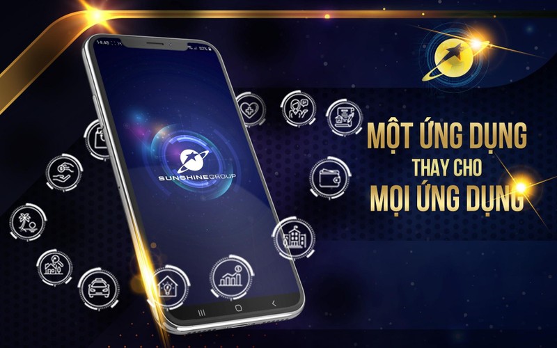 Sunshine App - một siêu ứng dụng Fintech tích hợp đồng bộ nhiều tính năng trên nền tảng công nghệ hiện đại