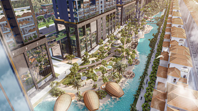 Nội khu hoàn hảo giữa mặt nước và cây xanh của Sunshine Crystal River Nội khu hoàn hảo giữa mặt nước và cây xanh của Sunshine Crystal River