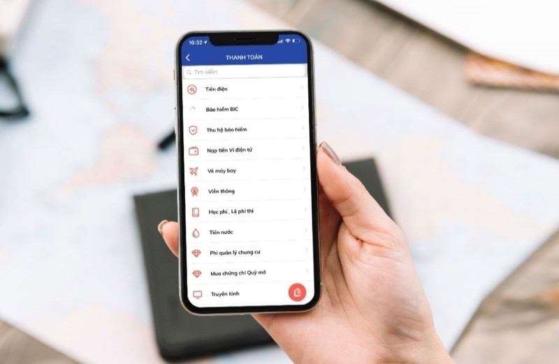 Thanh toán mọi loại hóa đơn với BIDV SmartBanking Thanh toán mọi loại hóa đơn với BIDV SmartBanking