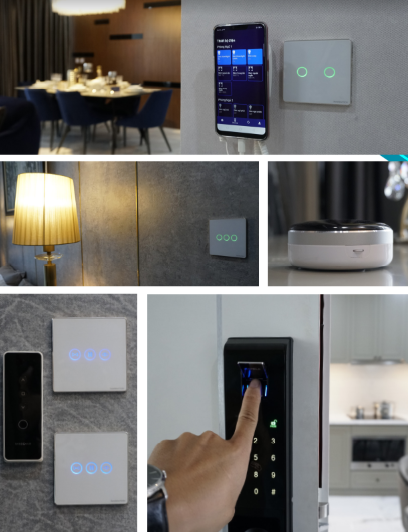 Nhờ thành tựu của công nghệ, nhà thông minh giúp cuộc sống của con người tiện nghi, hiện đại và đẳng cấp hơn