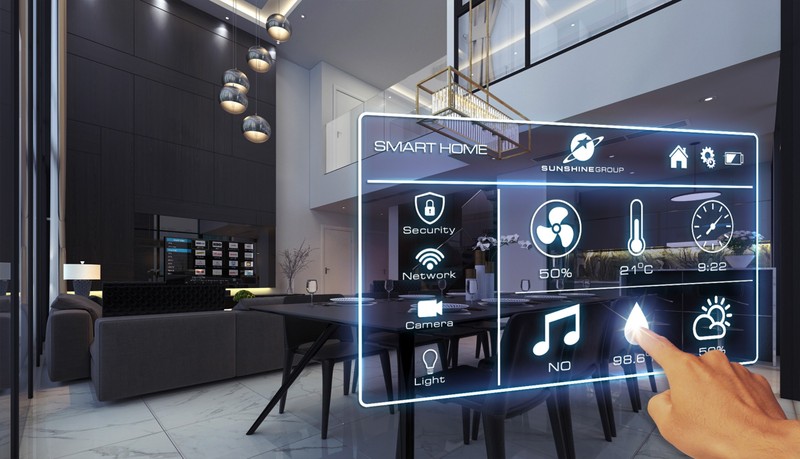 Trong tươi lai, Sunshine Homes sẽ nghiên cứu thêm nhiều thiết bị thông minh hơn nữa để tối ưu hóa việc tiêu thụ năng lượng trong mỗi hộ gia đình. Trong tươi lai, Sunshine Homes sẽ nghiên cứu thêm nhiều thiết bị thông minh hơn nữa để tối ưu hóa việc tiêu thụ năng lượng trong mỗi hộ gia đình.