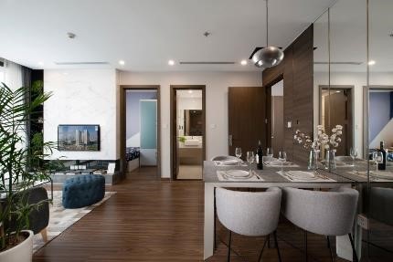 Thiết kế nội thất sang trọng, tinh tế tại Dual key Thiết kế nội thất sang trọng, tinh tế tại Dual key