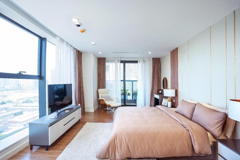 Căn hộ lớn 3-4PN cùng thiết kế các phòng ngủ có lô gia thông thoáng luôn là sự lựa chọn tối ưu cho mọi gia đình về phong thủy (Căn hộ tại dự án Sunshine Center) Căn hộ lớn 3-4PN cùng thiết kế các phòng ngủ có lô gia thông thoáng luôn là sự lựa chọn tối ưu cho mọi gia đình về phong thủy (Căn hộ tại dự án Sunshine Center)