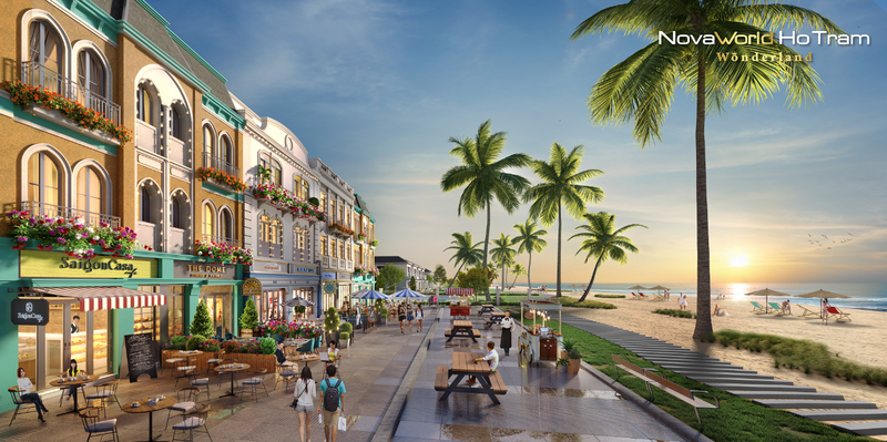 Quy hoạch ngành hàng đa dạng cùng vị trí “vàng” mang lại giá trị cho dòng shophouse biển Wonderland. Quy hoạch ngành hàng đa dạng cùng vị trí “vàng” mang lại giá trị cho dòng shophouse biển Wonderland.