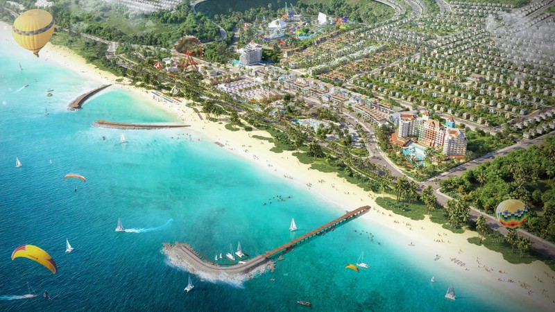 Phối cảnh công viên biển tại NovaWorld Phan Thiet (Phan Thiết, Bình Thuận) Phối cảnh công viên biển tại NovaWorld Phan Thiet (Phan Thiết, Bình Thuận)