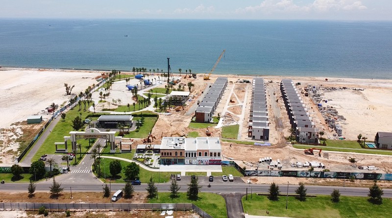 Các tổ hợp du lịch nghỉ dưỡng giải trí mới đang dần hình thành (Ảnh: NovaWorld Ho Tram – Novaland) Các tổ hợp du lịch nghỉ dưỡng giải trí mới đang dần hình thành  (Ảnh: NovaWorld Ho Tram – Novaland)