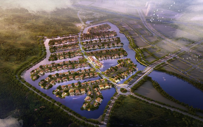 Quần thể Biệt thự đảo Ecopark Grand - The Island