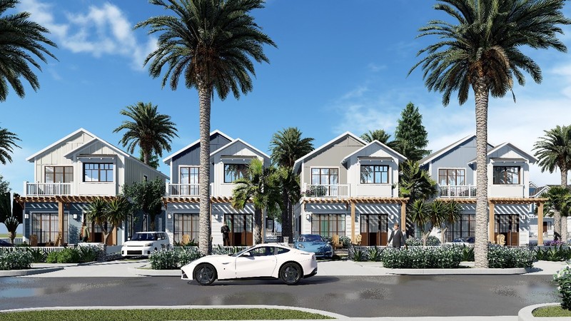 Mẫu second home biển tại NovaWorld Phan Thiet Mẫu second home biển tại NovaWorld Phan Thiet