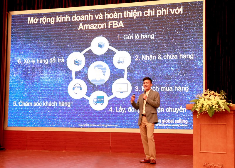 Ông Trần Xuân Thủy, Giám đốc Amazon Việt Nam