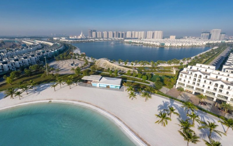 “Bộ tứ sắc xanh” độc đáo làm nên thương hiệu của thành phố biển hồ Vinhomes Ocean Park “Bộ tứ sắc xanh” độc đáo làm nên thương hiệu của thành phố biển hồ Vinhomes Ocean Park