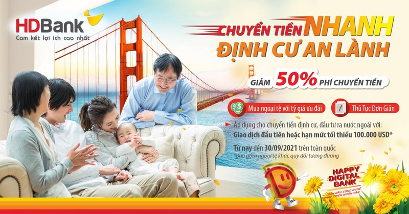 Chương trình “Chuyển tiền nhanh – Định cư an lành”