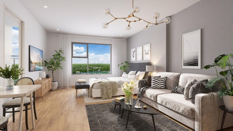 Thiết kế căn hộ phong cách nội thất Scandinavian hiện đại Thiết kế căn hộ phong cách nội thất Scandinavian hiện đại