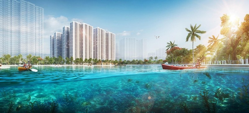 Imperia Smart City sở hữu vị trí kế cận công viên trung tâm 10,2ha, hồ điều hòa Imperia Smart City sở hữu vị trí kế cận công viên trung tâm 10,2ha, hồ điều hòa