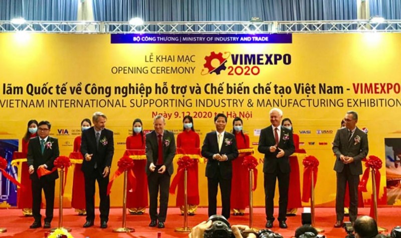 Triển lãm VIMEXPO 2020 mở cửa đón khách tham qua từ 9-11/12/2020 tại Trung tâm Triển lãm quốc tế ICE Hà Nội.