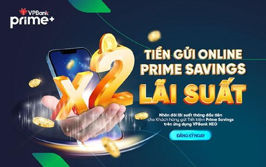 Ưu đãi này giúp VPBank trở thành ngân hàng thương mại có mức lãi suất tiền gửi hấp dẫn, cạnh tranh trên thị trường.