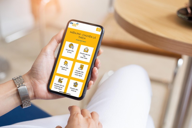 Chương trình này của PVcomBank nhằm đáp ứng nhu cầu chuyển tiền quốc tế và gia tăng trải nghiệm của các khách hàng cá nhân.