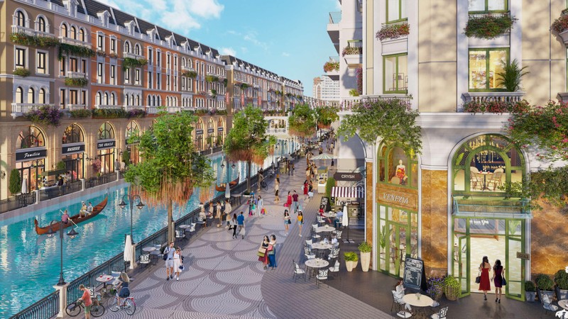 Bizhouse Canal District là phân khu tiên phong sẽ được vận hành thông minh với giải pháp Merry Passport