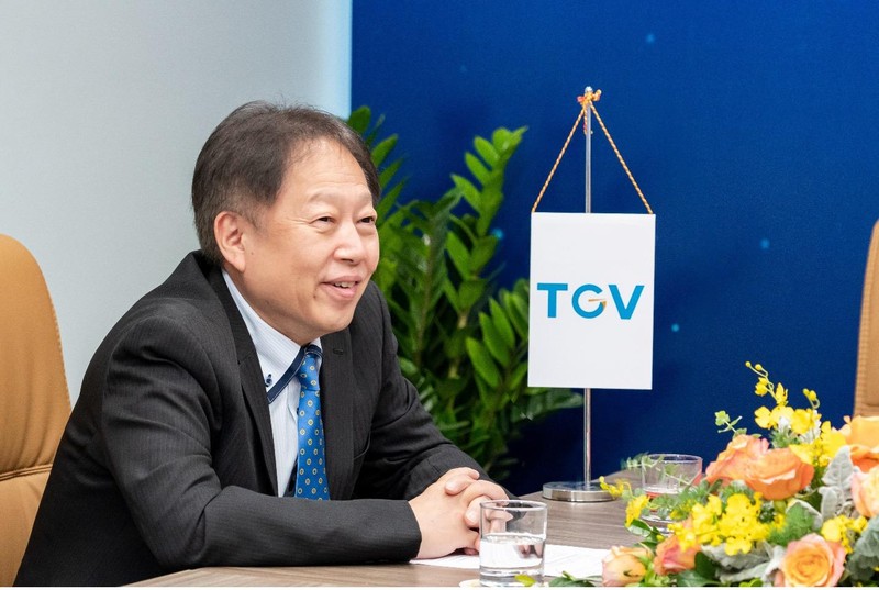 Ông Masashi Nakajima – Tân Chủ tịch HĐQT TGV Ông Masashi Nakajima – Tân Chủ tịch HĐQT TGV