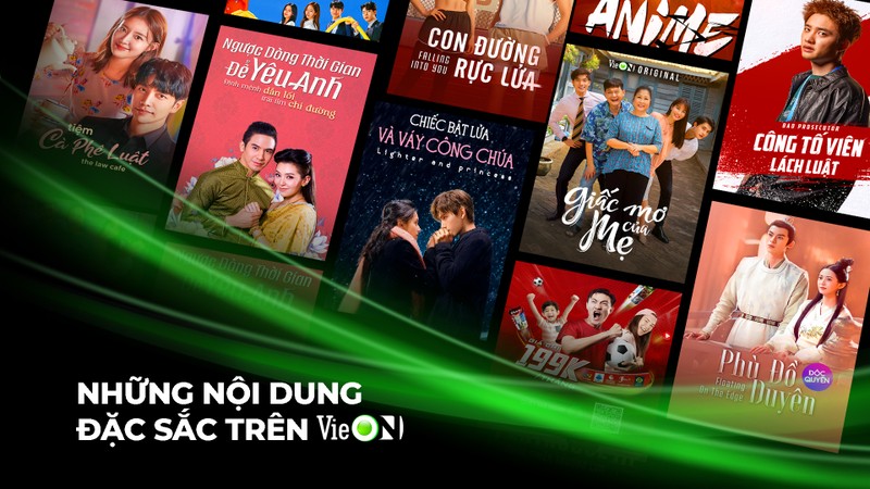 Kho nội dung bản quyền đa dạng của VieON được đánh giá cao bởi các đối tác Kho nội dung bản quyền đa dạng của VieON được đánh giá cao bởi các đối tác