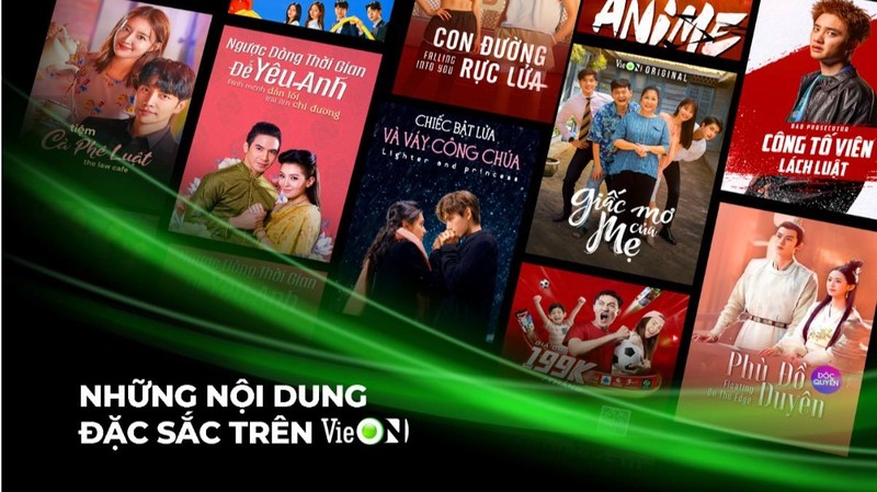 Kho nội dung đặc sắc trên VieON Kho nội dung đặc sắc trên VieON