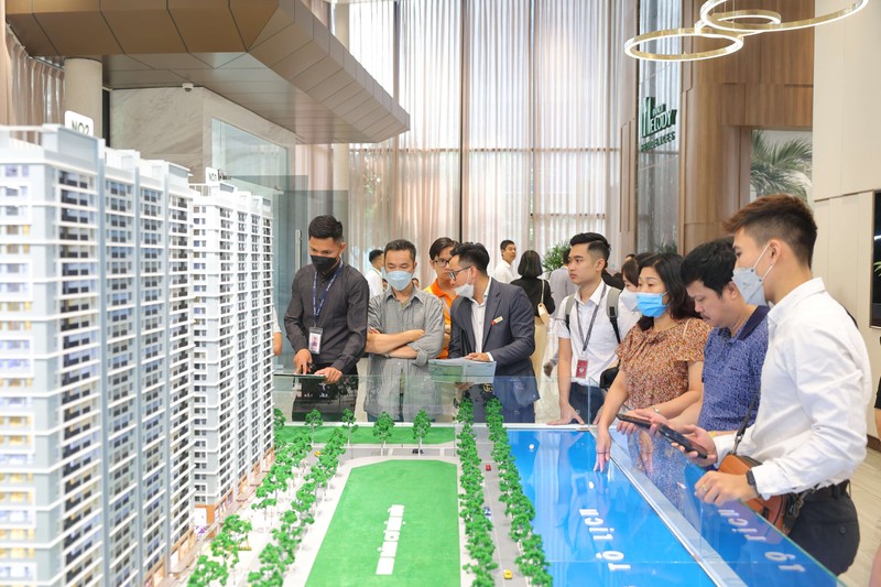 Dự án Hanoi Melody Residences thu hút đông đảo sự quan tâm của khách hàng từ những ngày đầu ra mắt Dự án Hanoi Melody Residences thu hút đông đảo sự quan tâm của khách hàng từ những ngày đầu ra mắt