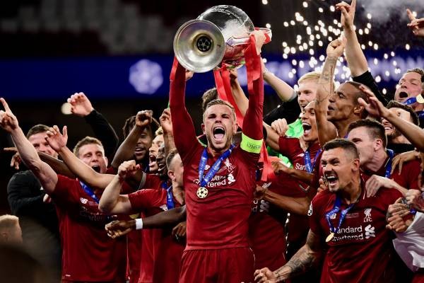 Chức vô địch Champions League lần thứ 6 trong lịch sử của The Kop và là lần đầu tiên của Jurgen Klopp (ảnh CNN)