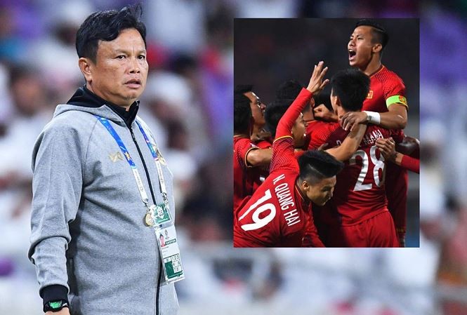 HLV Yodyardthai thừa nhận Thái Lan nôn nóng đè bẹp Việt Nam (ảnh FAT)