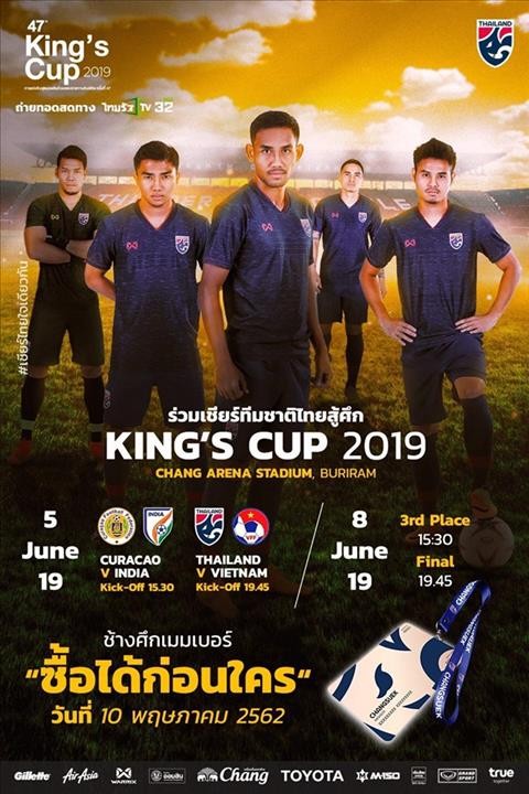 King's Cup 2019: Nóng bỏng trên các mặt báo Thái Lan ảnh 2