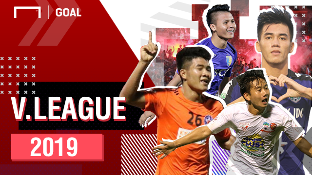 Cuộc đua trụ hạng V.League cũng nóng bỏng không kém cuộc đua chức vô địch (ảnh Goal)