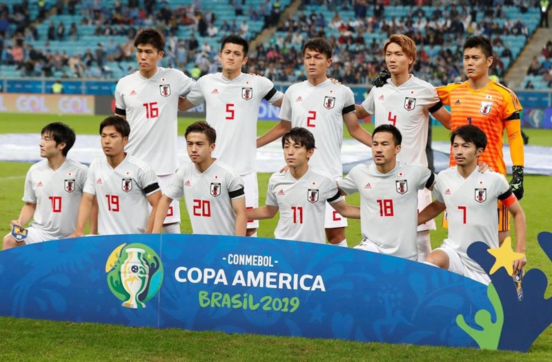 Việc chỉ đưa đội hình U23+5 dự Copa America 2019 khiến Nhật Bản bị phản đối (ảnh CNN)