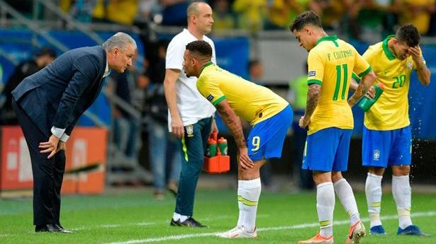 “Vũ công Samba” quyết đòi nợ “chiến binh Inca“ ảnh 3 Thưa thầy! Mọi thứ đã sẵn sàng (ảnh CNN)