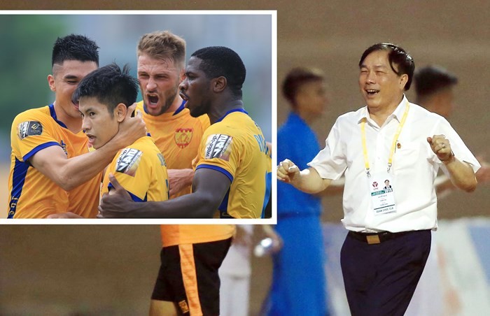 Vòng 14 V.League 2019: S.Khánh Hòa trước cơ hội “trời cho” ảnh 4 Rốt cuộc mối lương duyên Đệ- Bảo sẽ đưa Thanh Hóa đứng thứ mấy mùa giải này? (ảnh VietTimes)