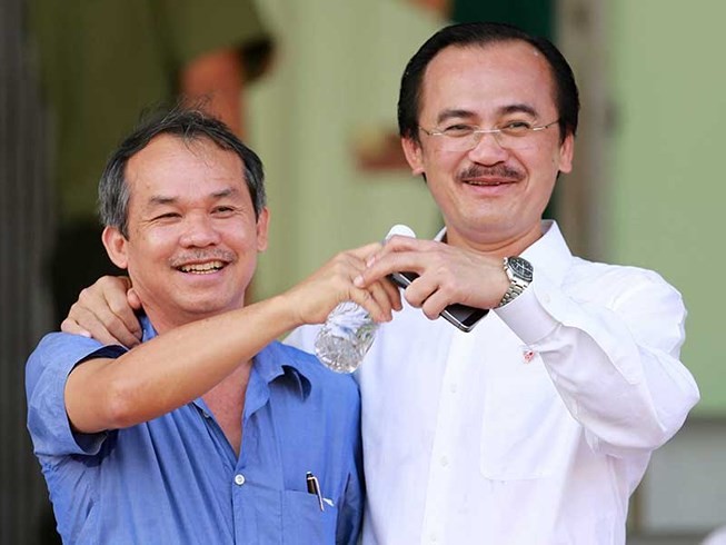 Những ngày đầu vui vẻ (ảnh CLB HAGL)