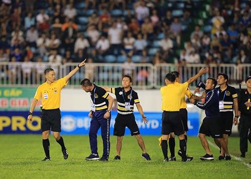 HLV Chu Đình Nghiêm, với điệp khúc “mỗi năm đến hẹn…” ảnh 1 Chuyện năm ngoái... Ảnh CLB HAGL