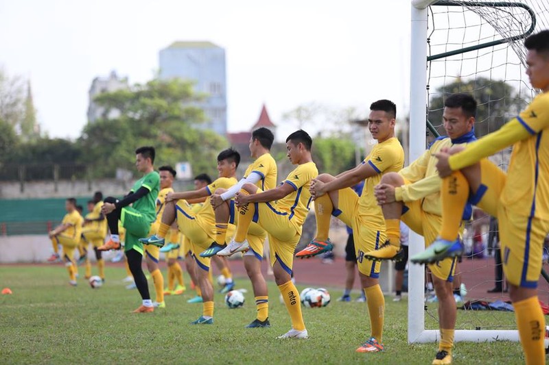 BHL SLNA dù muốn hay không cũng phải sớm khởi động chương trình “Người Việt Nam dùng hàng Việt Nam” với niềm hy vọng lớn nhất mang tên Hồ Tuấn Tài. (ảnh VietTimes).