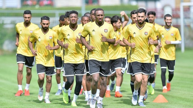UAE hiện đang đứng thứ 67 trên BXH FIFA, tức hơn ĐT Việt Nam chúng ta tận 30 bậc. Ảnh AP. UAE hiện đang đứng thứ 67 trên BXH FIFA, tức hơn ĐT Việt Nam chúng ta tận 30 bậc. Ảnh AP.