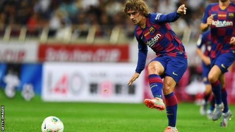 “Không phải Barca hay Real mà chính là Atletico Madrid…” ảnh 1 Atletico Madrid mua Griezmann từ Real Sociedad với giá 30 triệu euro nhưng nay Barcelona phải móc hầu bao ra 120 triệu euro. Ảnh AP.