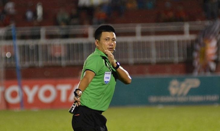 Trọng tài FIFA Hoàng Ngọc Hà 