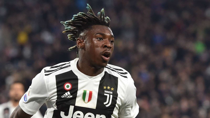 Nỗi lo của HLV Roberto Mancini ảnh 2 Moise Kean rời Juventus để tới khoác áo Everton. Ảnh AP.